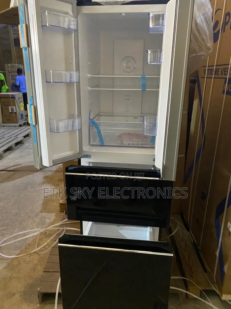Pearl Pf-441mdbg-1a 320 Liters Four Door Refrigerator