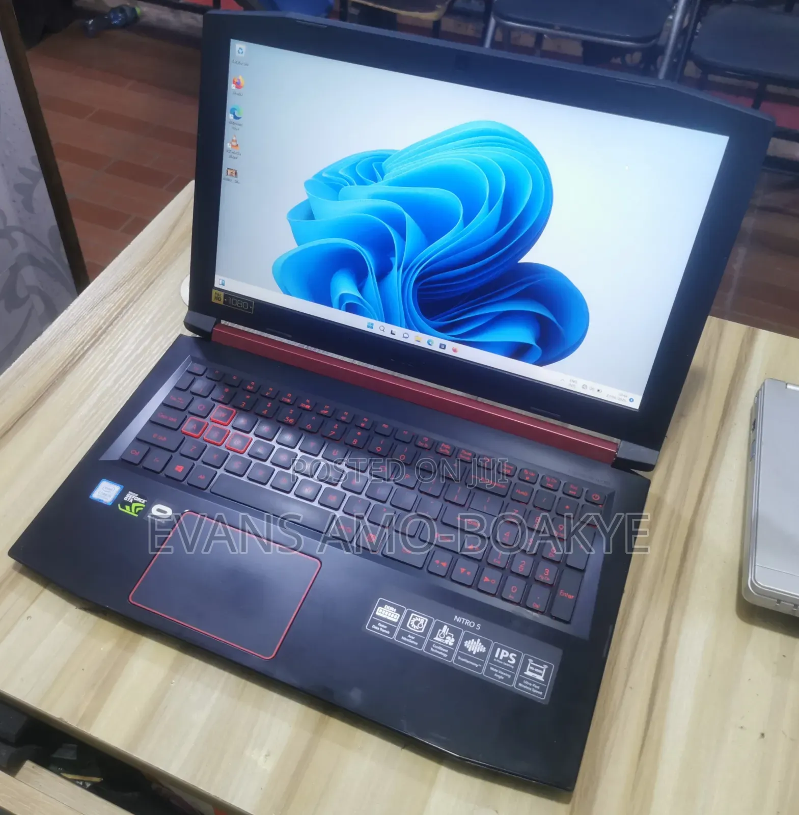 Laptop Acer Nitro 5 16GB Intel Core i5 SSD 256GB