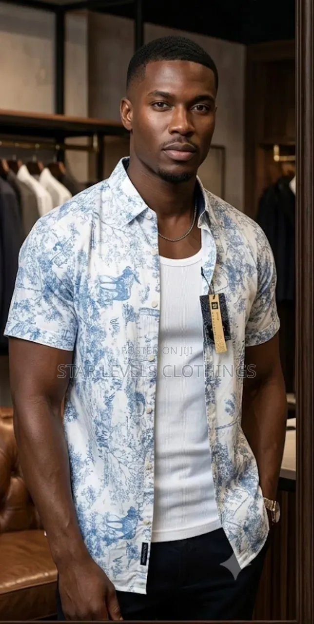 New Limited Stock Short Sleeves Shirts Available for Men