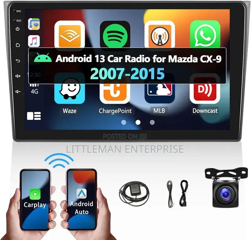 Mazda Cx9 2007-2017 Android Player