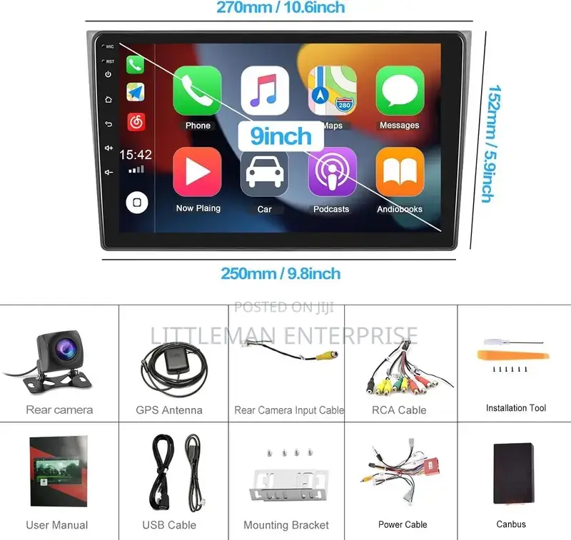 Mazda Cx9 2007-2017 Android Player