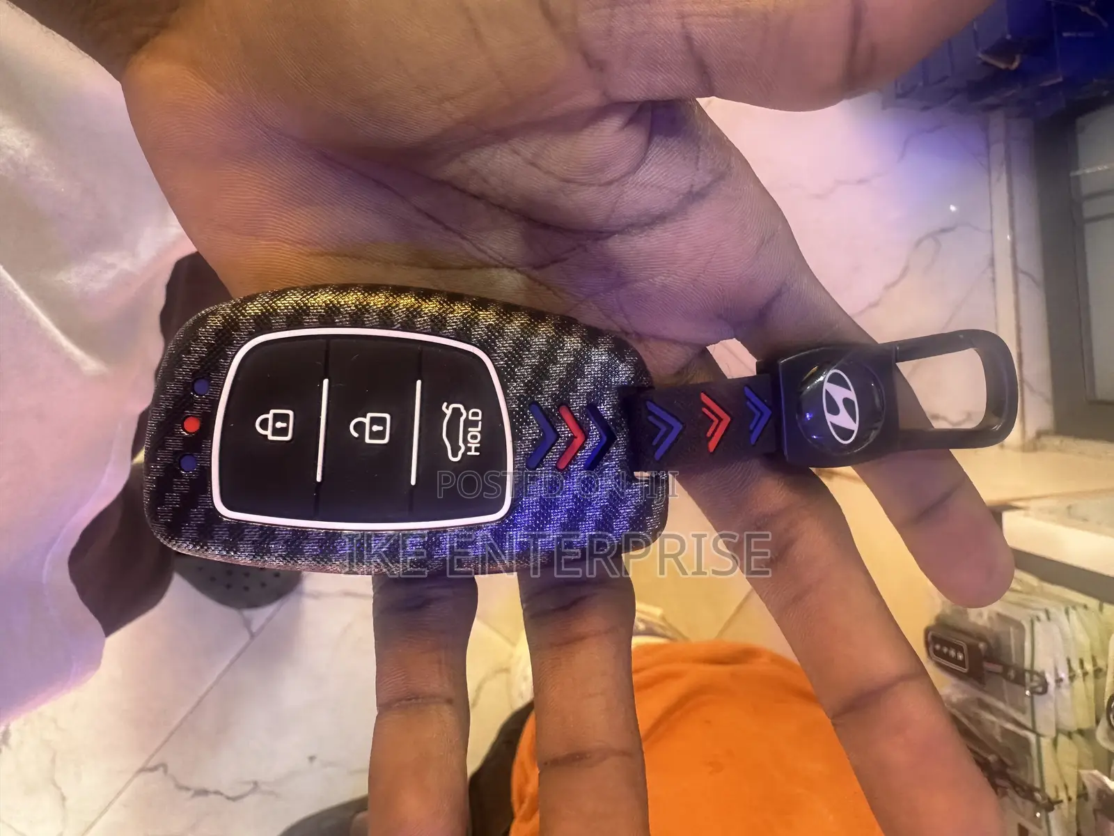 Hyundai Elantra Car Key Cover