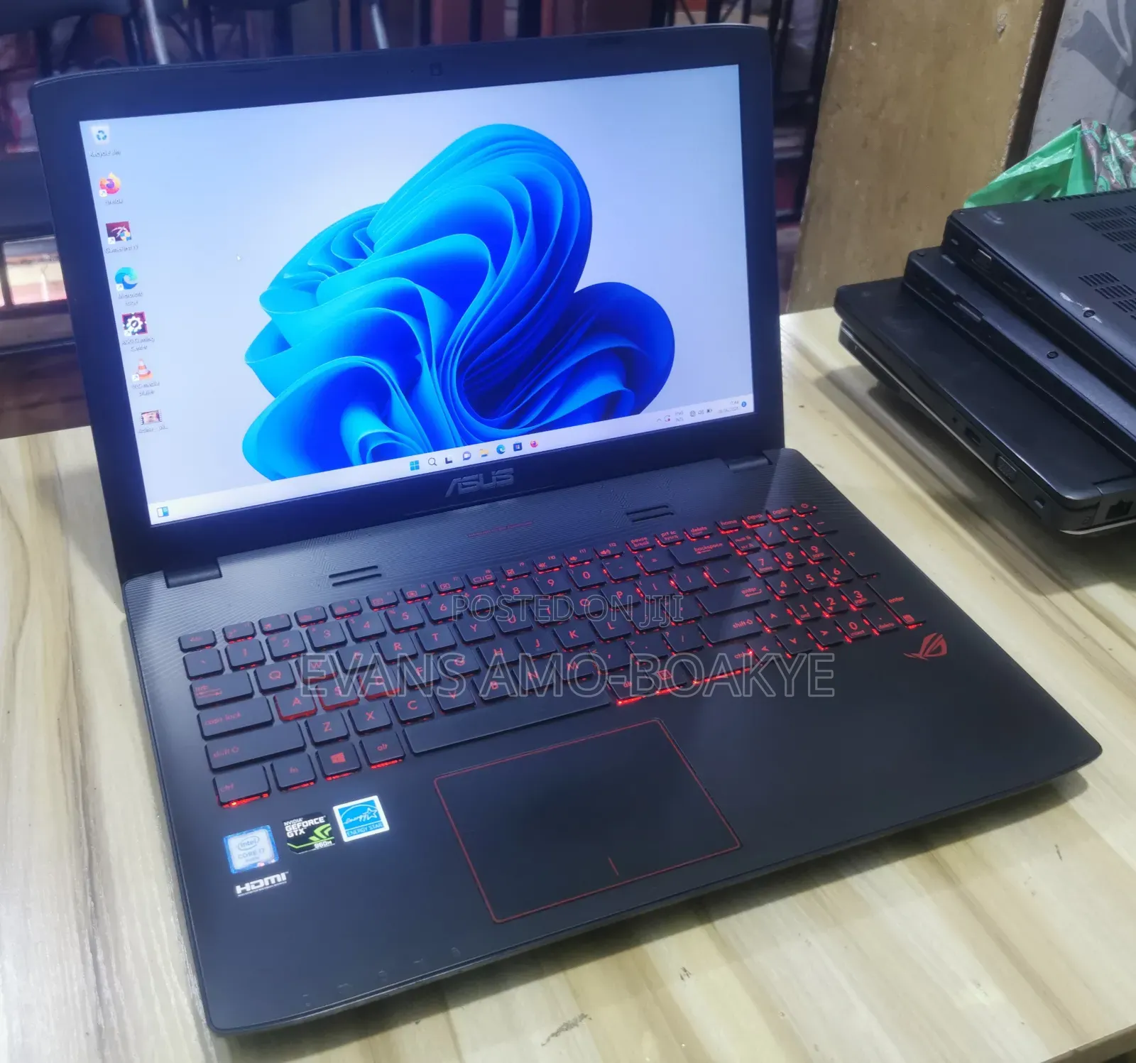 Laptop Asus GL552VW 16GB Intel Core i7 SSD 256GB