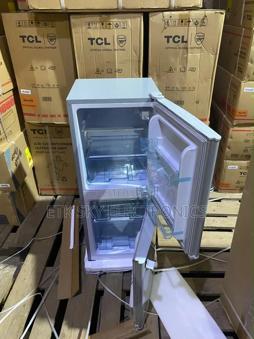 Quality Nasco Nasd2-10s Double Door Refrigerator