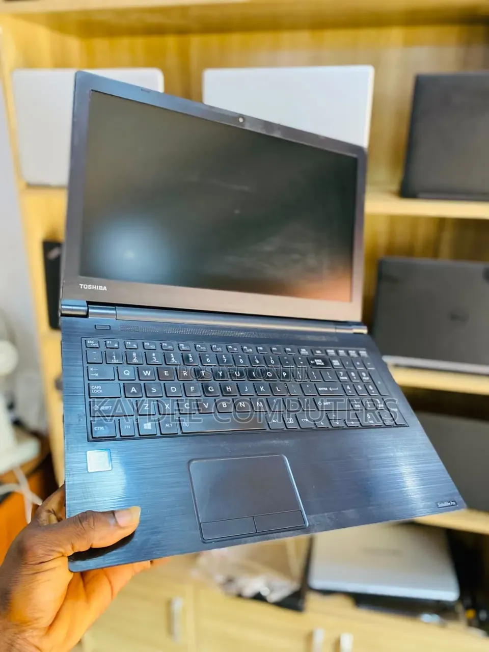 Laptop Toshiba 8GB Intel Core i5 HDD+SSD 500GB