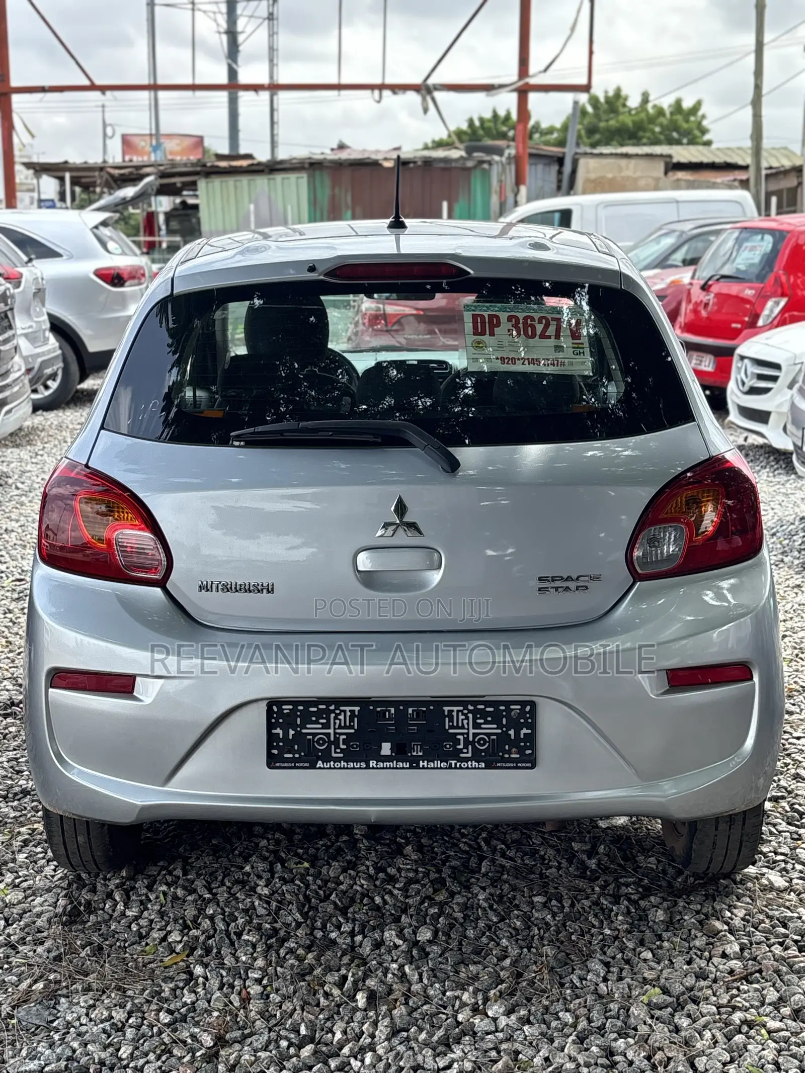 Mitsubishi Mirage 2019 Silver