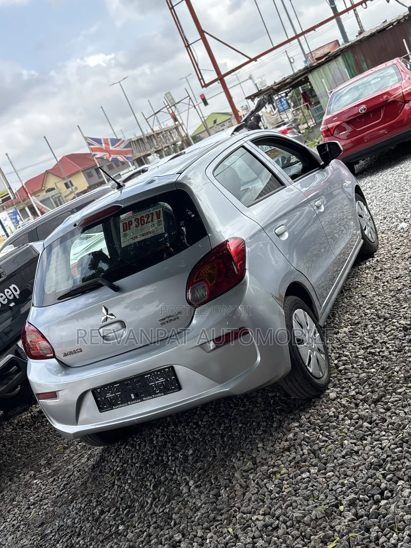 Mitsubishi Mirage 2019 Silver