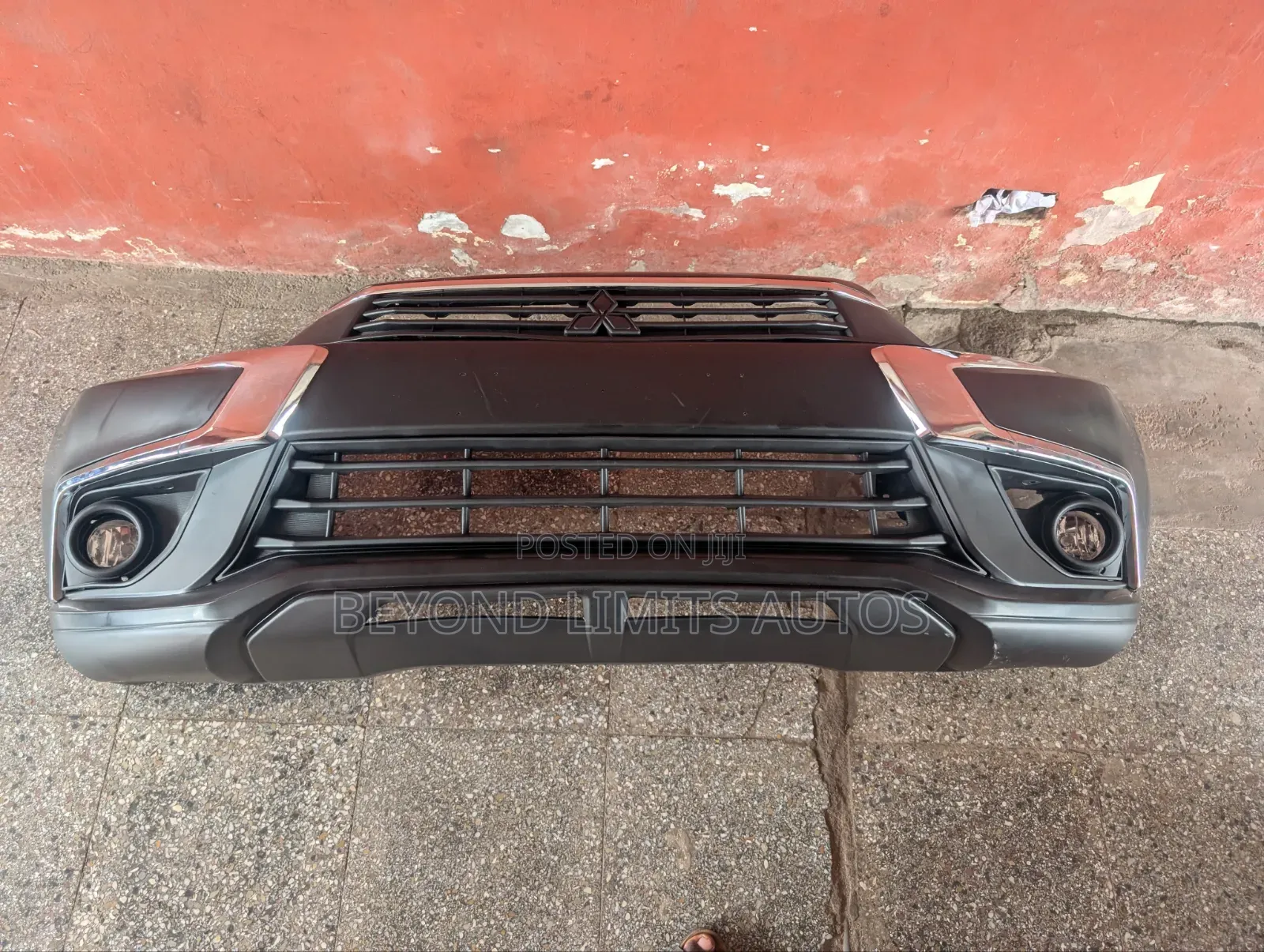 Mitsubishi Asx 2015,2016,2017,2018 Complete Front Bumper