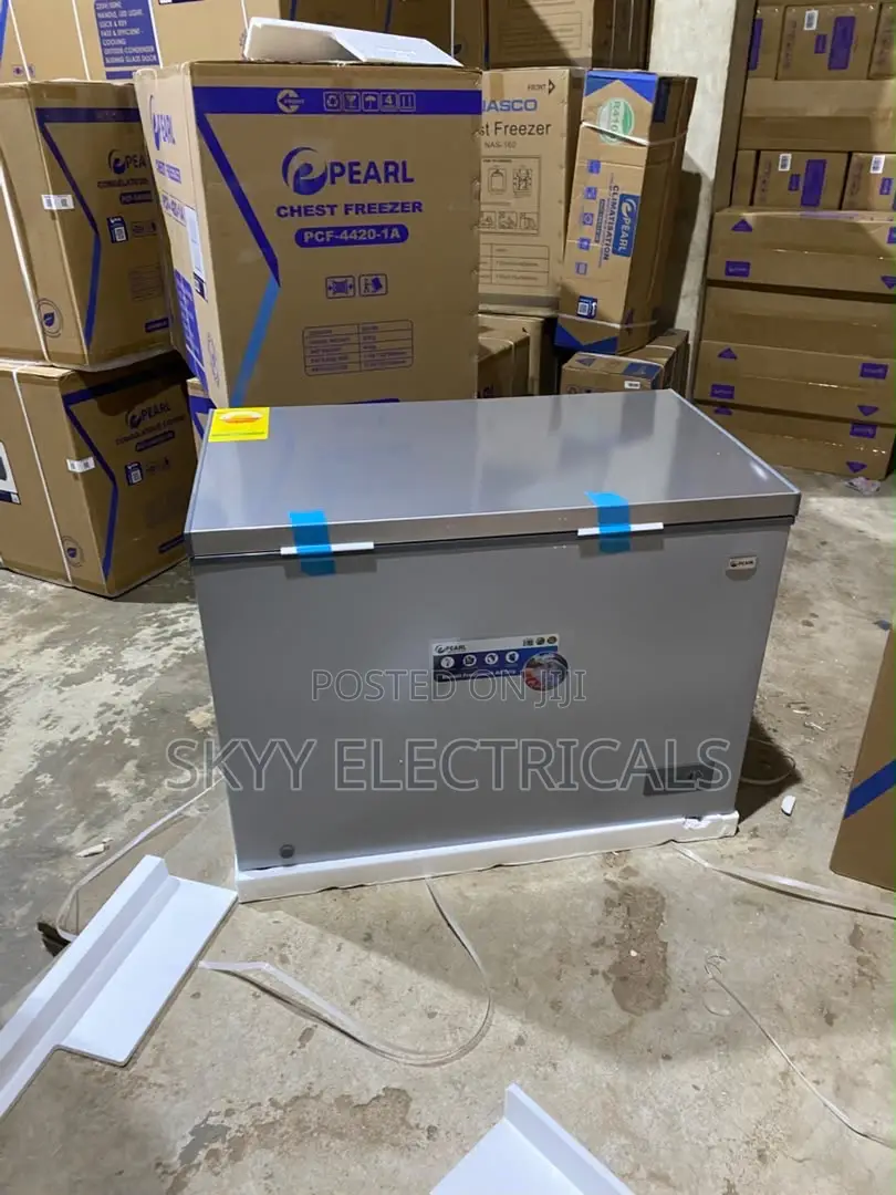 Authentic Pearl 316liters Chest Freezer