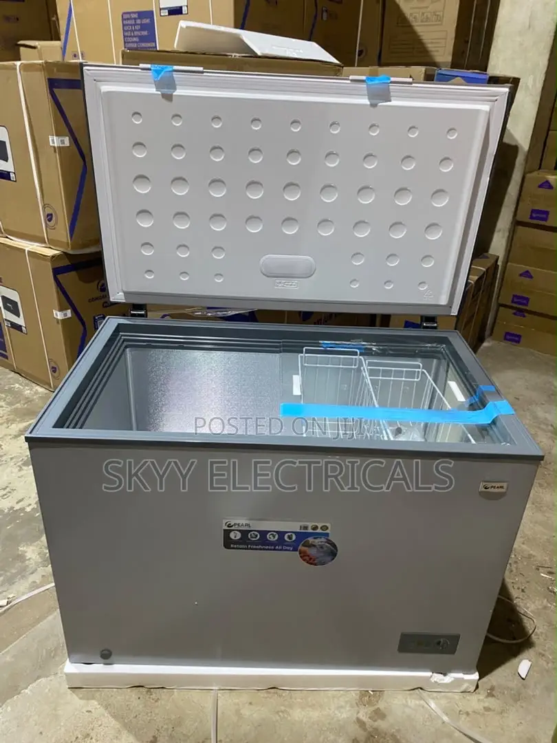 Authentic Pearl 316liters Chest Freezer
