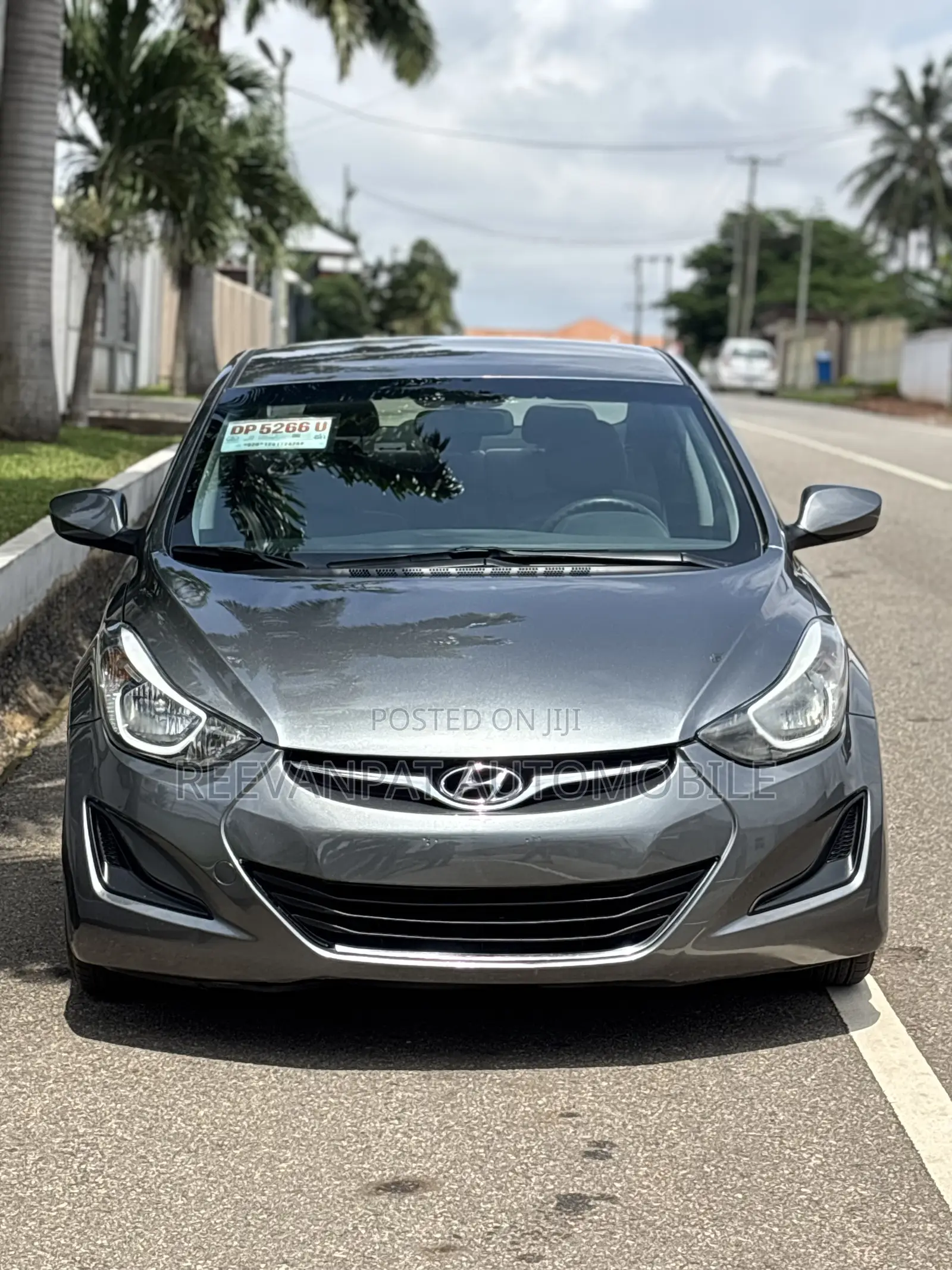 Hyundai Elantra 2016 Silver