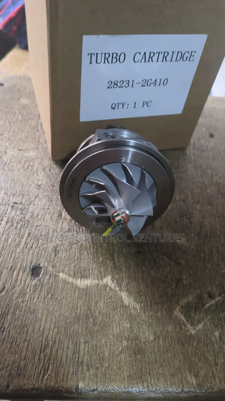 Sonata Turbo Cartridge(2012)