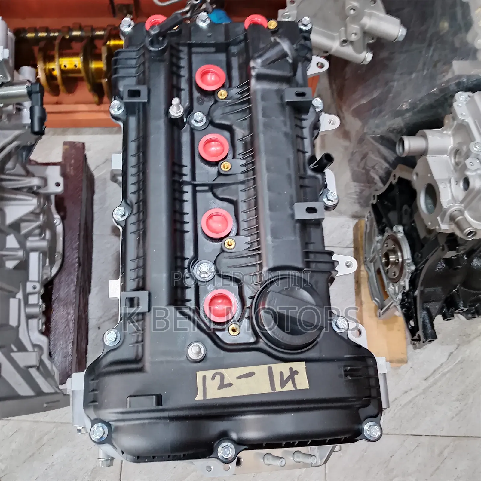 Hyundai Elantra 2012 to 2015 Brand New Engine