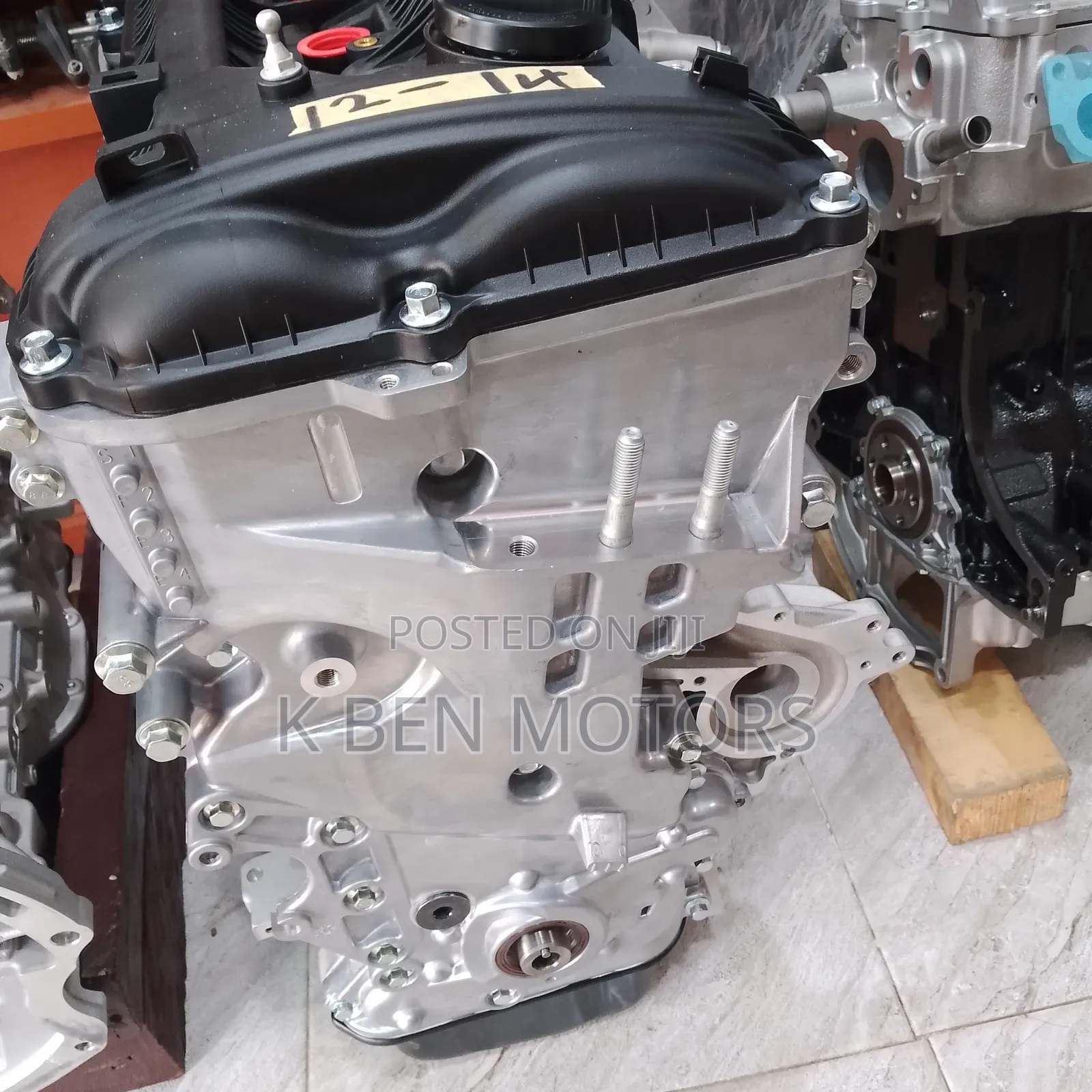 Hyundai Elantra 2012 to 2015 Brand New Engine