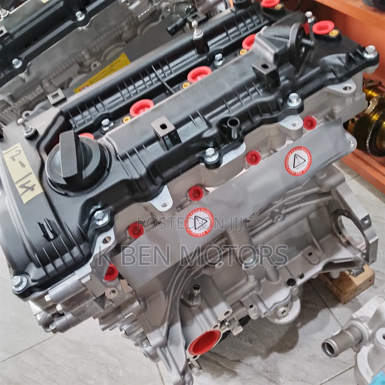 Hyundai Elantra 2012 to 2015 Brand New Engine