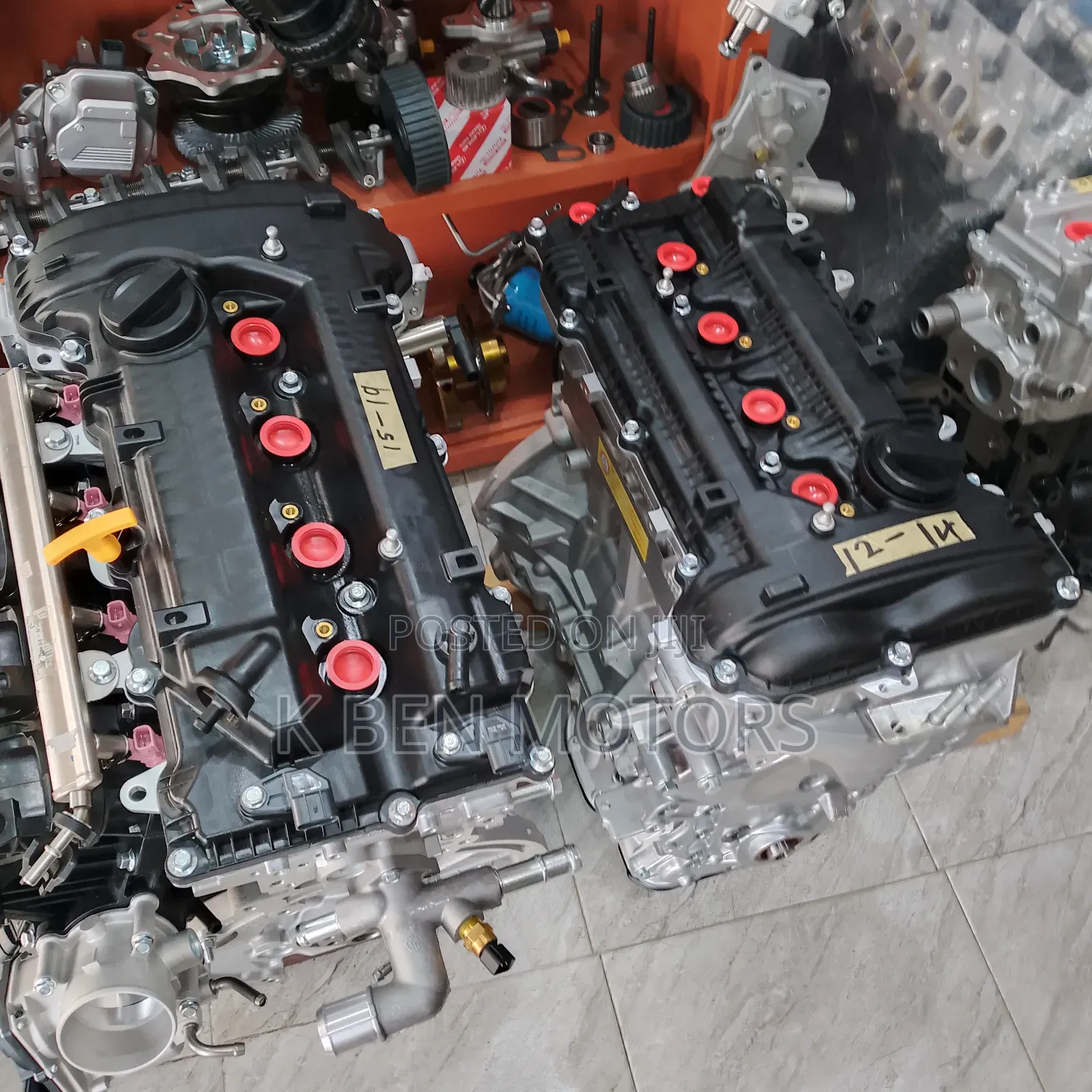Hyundai Elantra 2012 to 2015 Brand New Engine