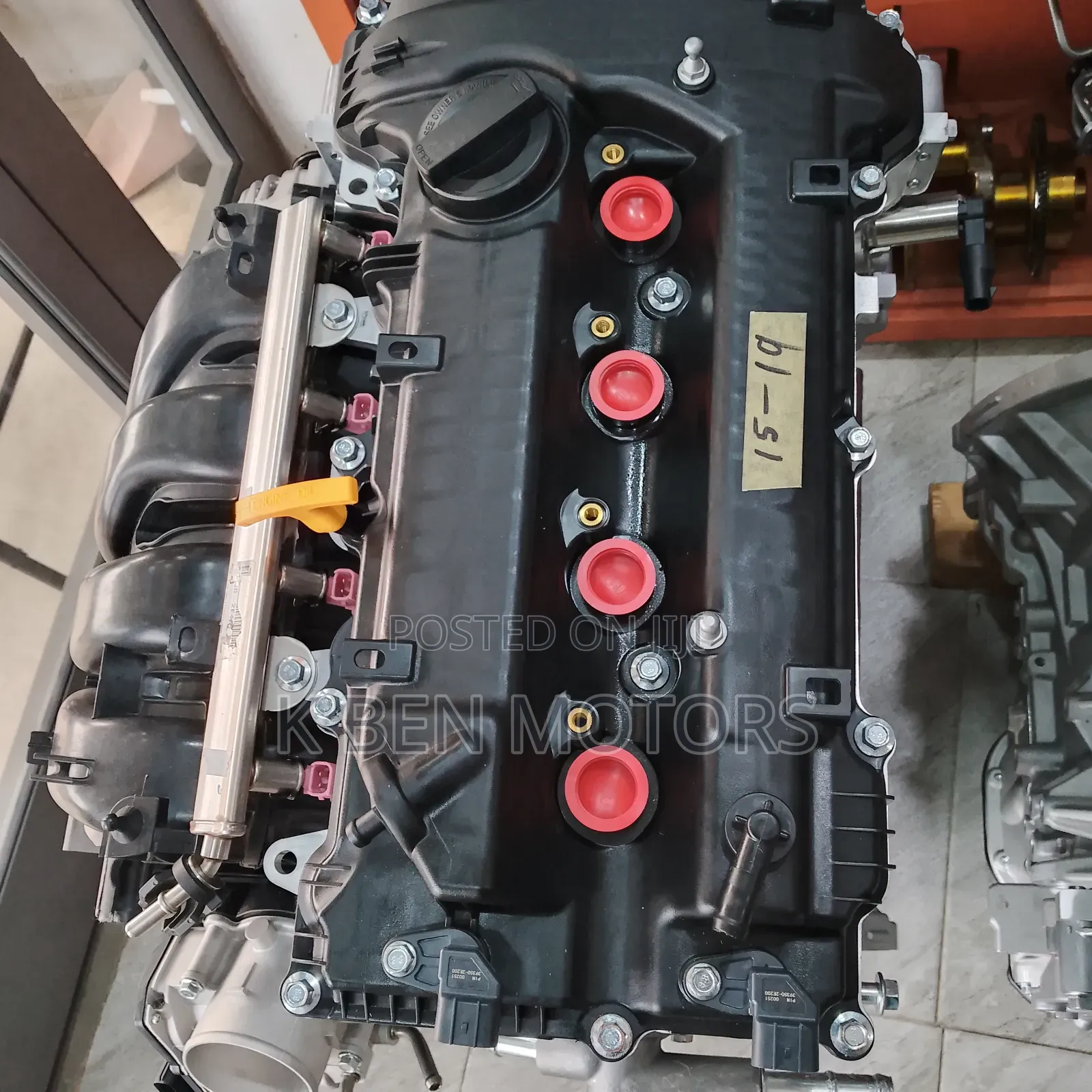 Hyundai Elantra 2012 to 2015 Brand New Engine