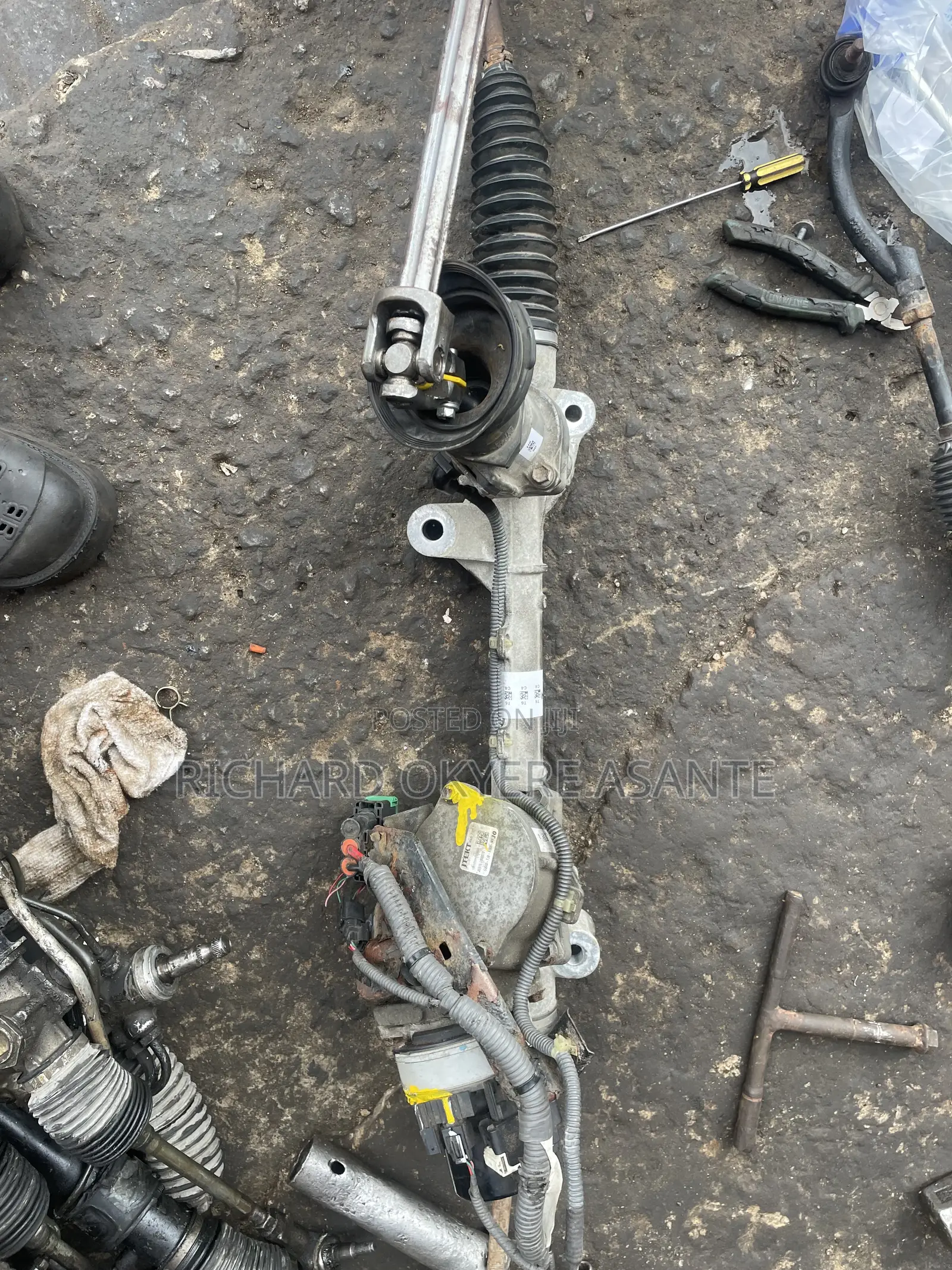 Acura RDX Steering Rack