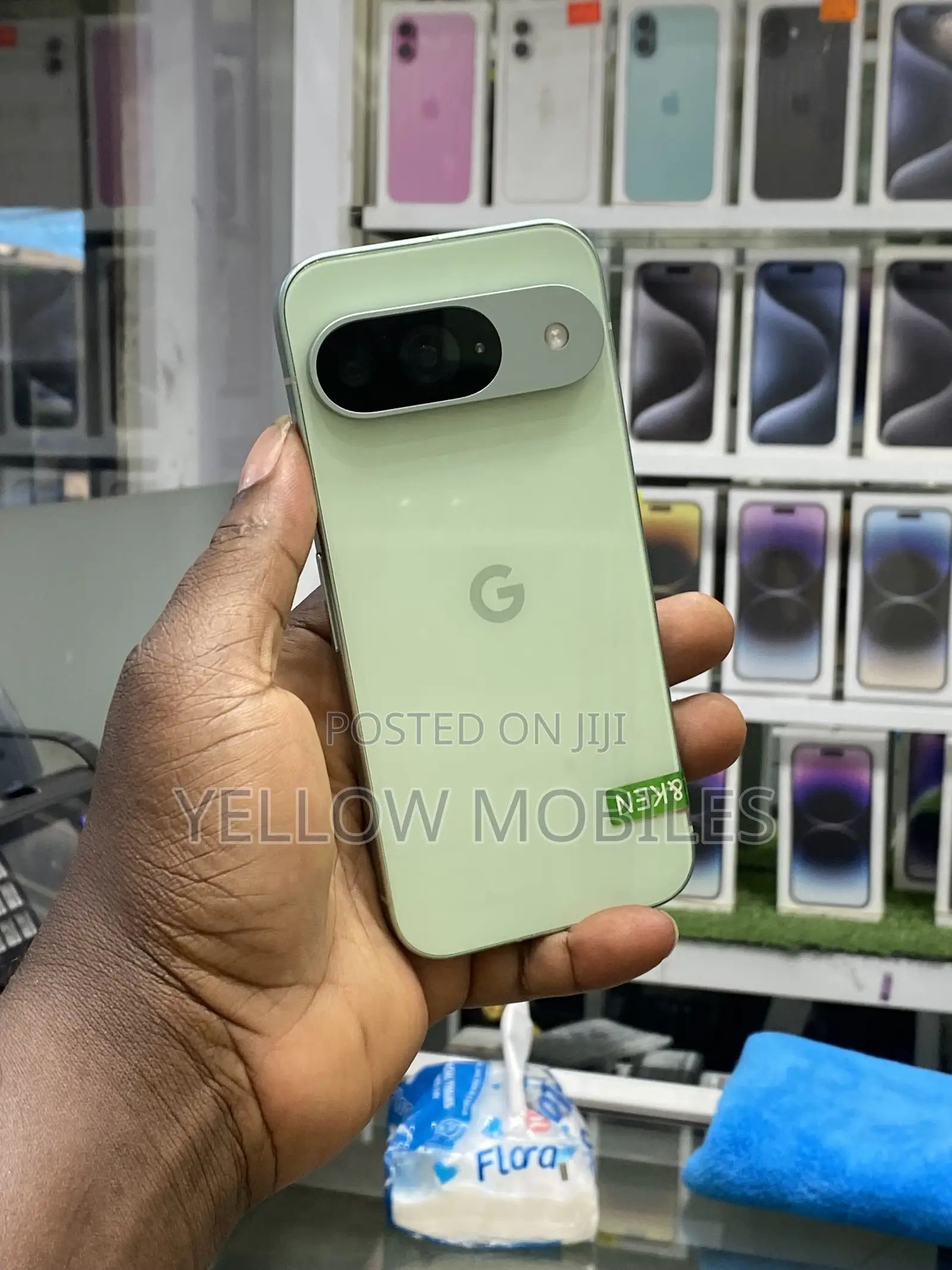 Google Pixel 9 128 GB Green
