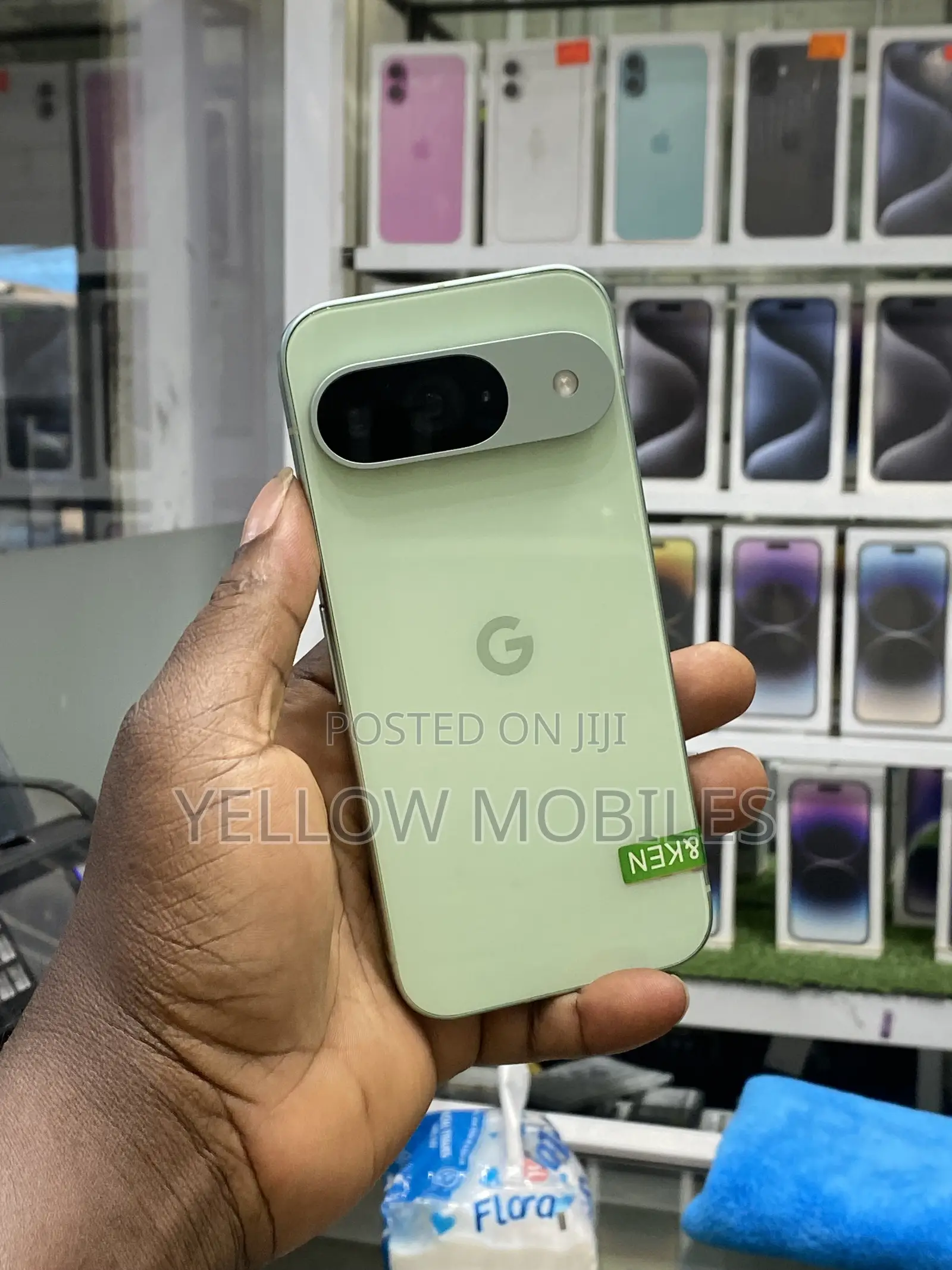 Google Pixel 9 128 GB Green