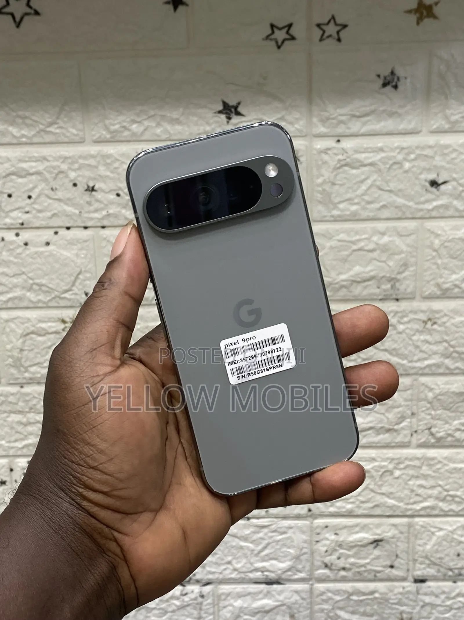 Google Pixel 9 Pro 256 GB Gray
