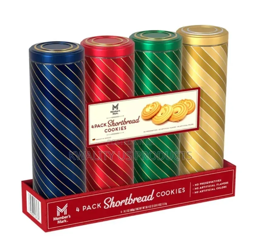 Member's Mark Shortbread Cookies - 4 Pack