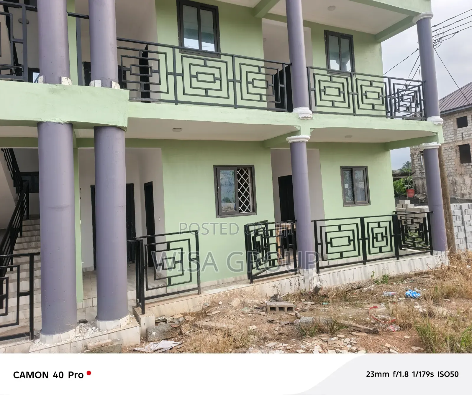 1bdrm Apartment in Wisa Group, Accra Metropolitan for rent
