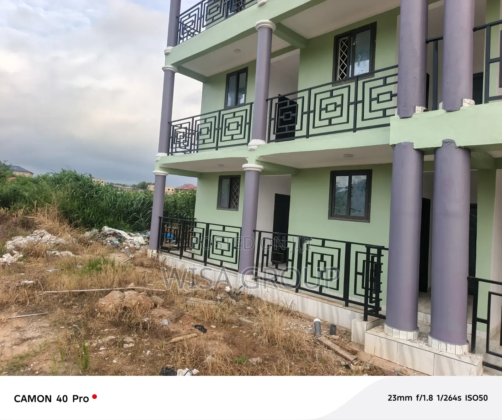 1bdrm Apartment in Wisa Group, Accra Metropolitan for rent