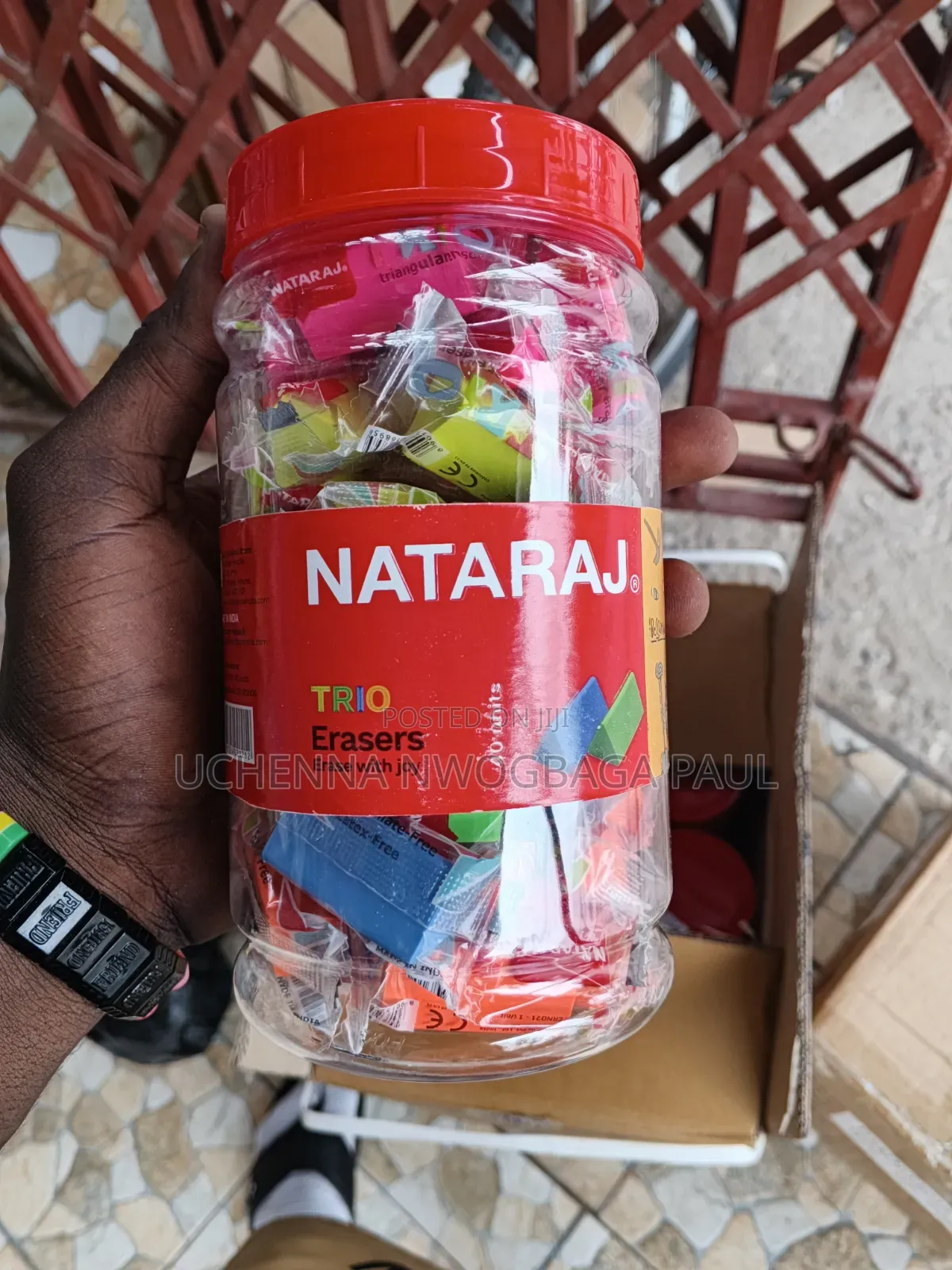 Nataraj Eraser Packet