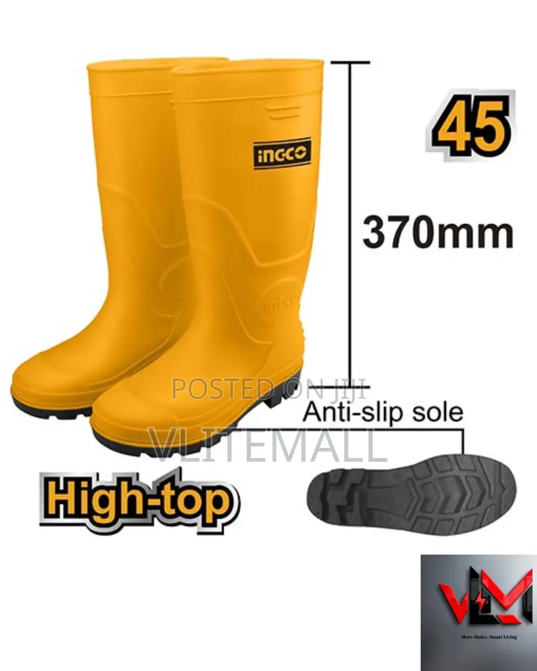 Ingco Safety Boots