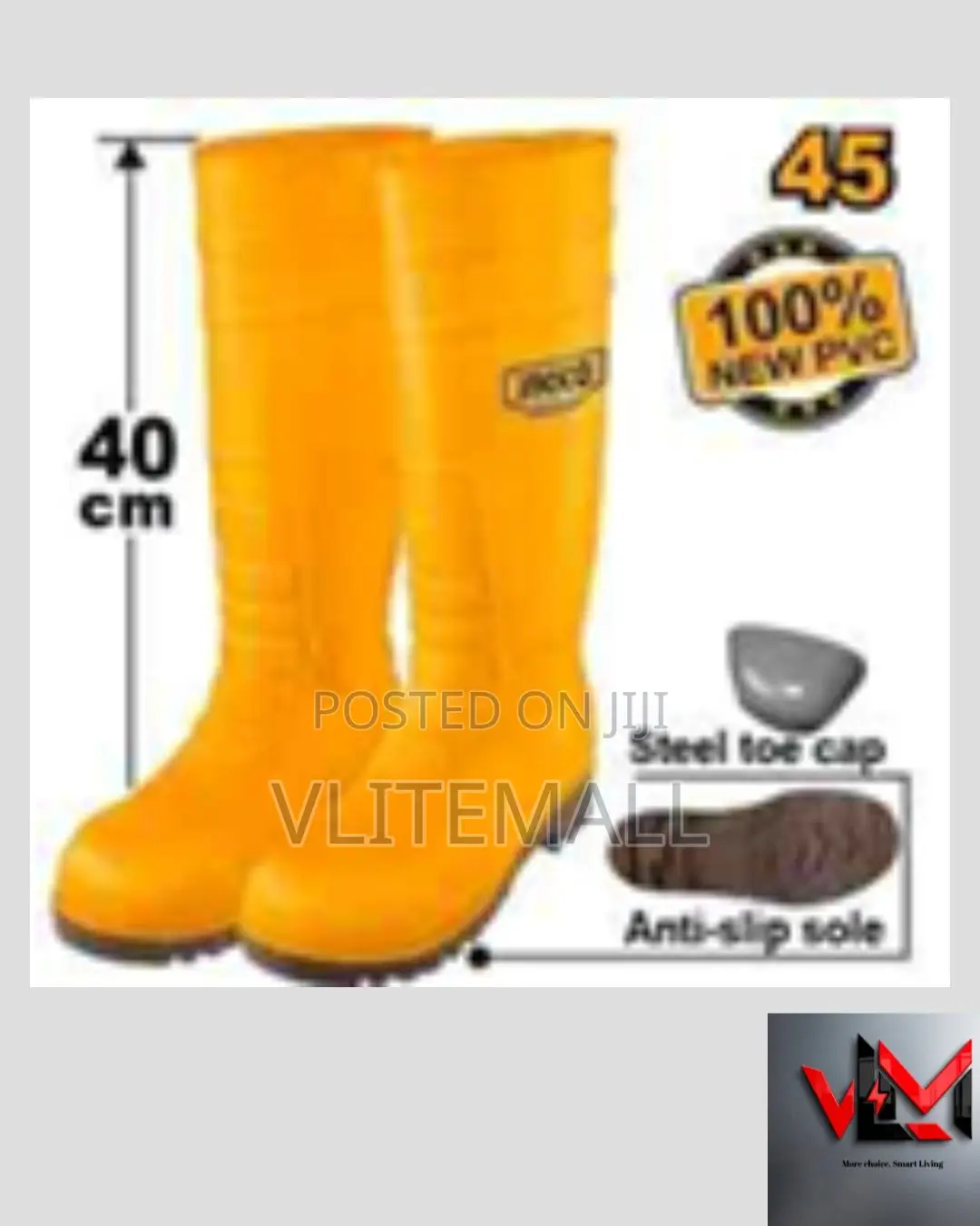 Ingco Safety Boots
