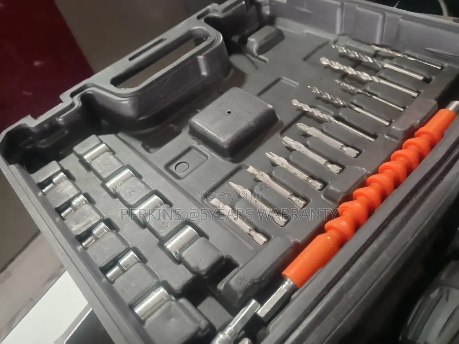 Heavy Duty Basoh Cordless Drill With Carry Case