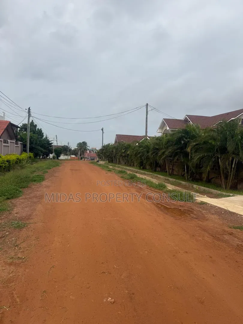 One and Half Plot for Sale at East Legon
