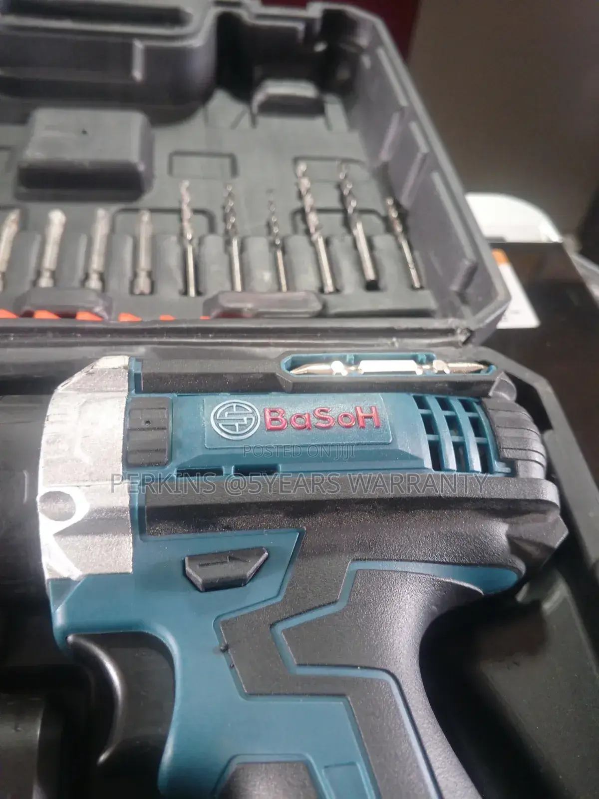 Basoh Rechargeable Electric Drill Machine 21v