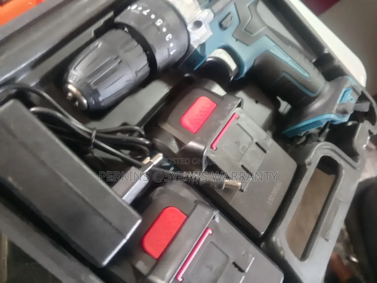 Basoh Rechargeable Electric Drill Machine 21v