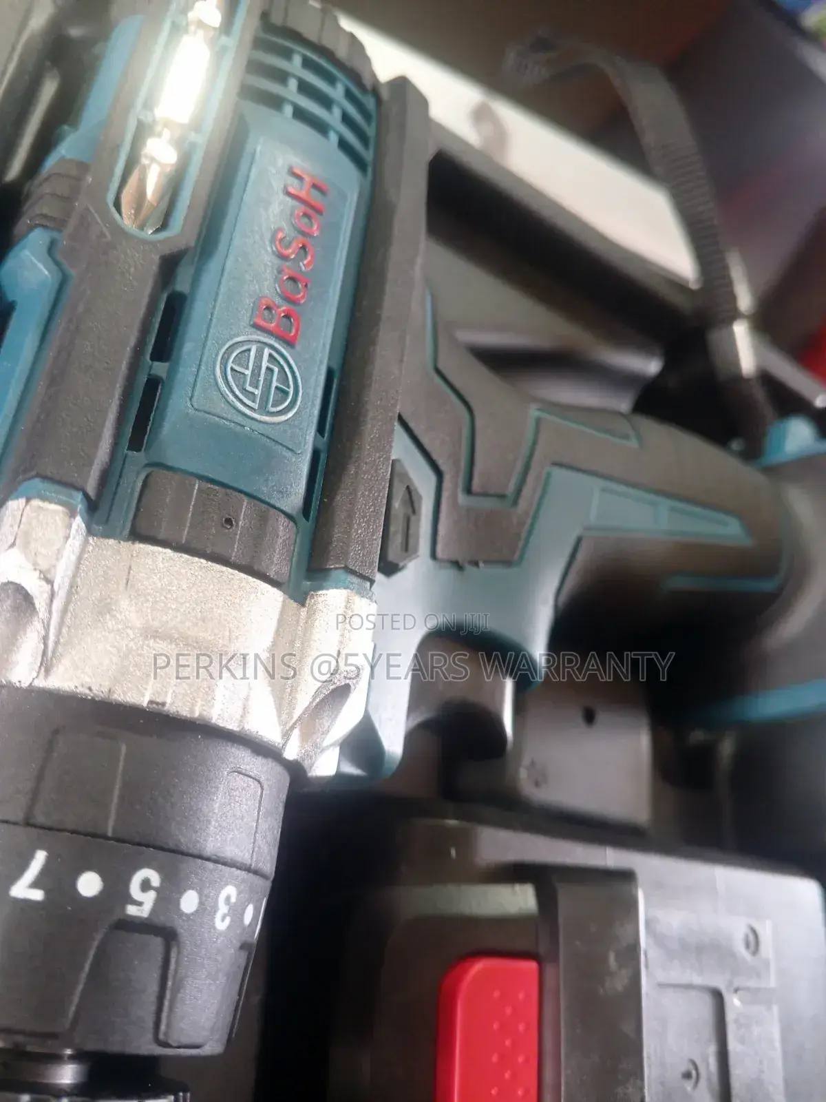 Basoh Cordless Power Drill With Battery Charger