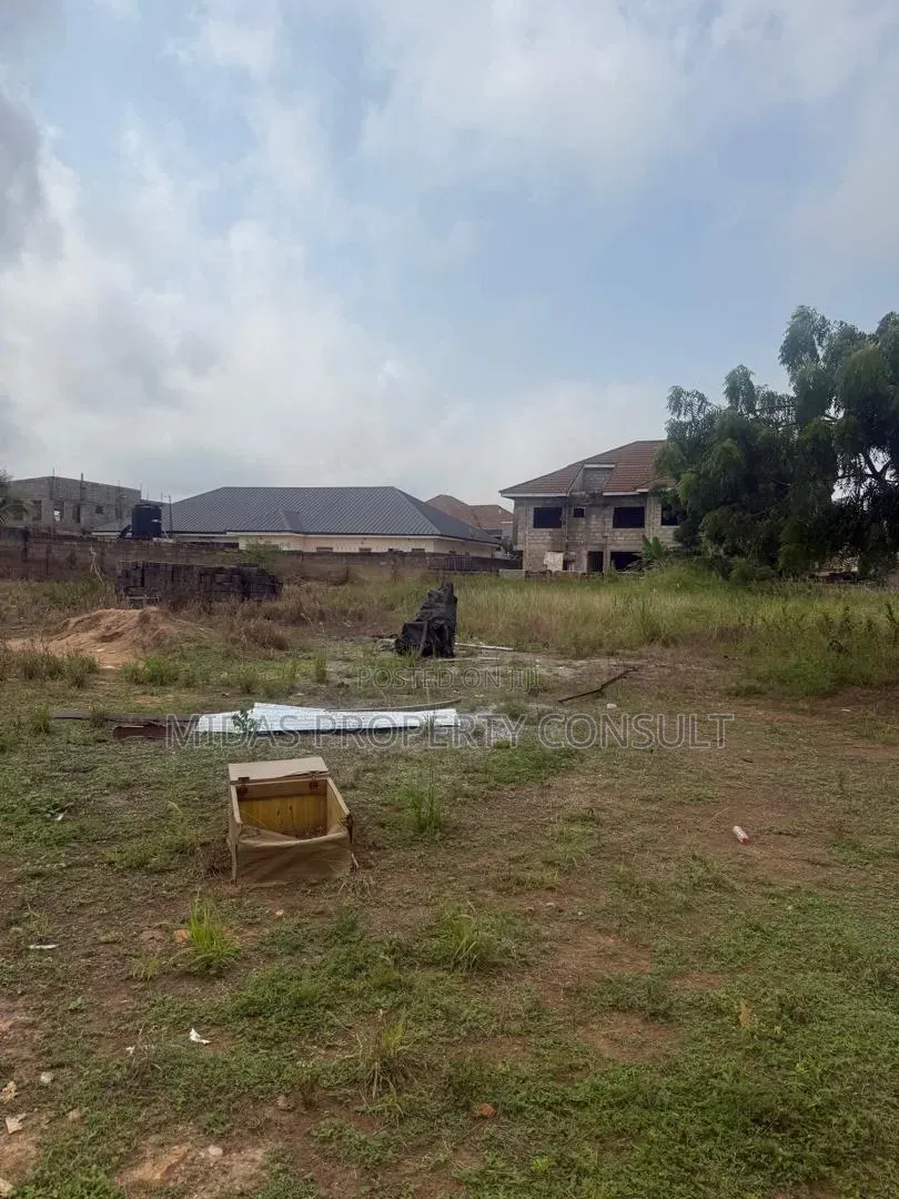 Titled 4 Plots Wall and Gated for Sale at East Legon Hills