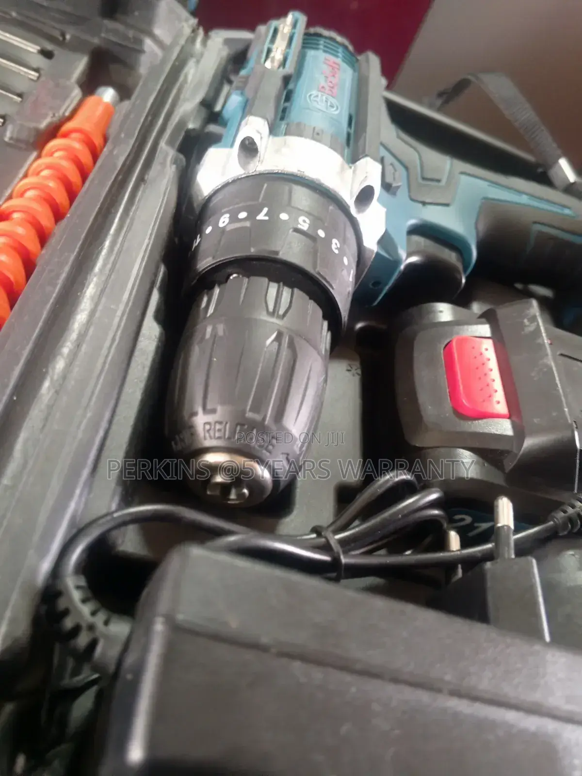 Basoh Multi-Purpose Cordless Drill Kit