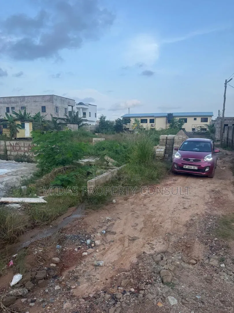 2 Plots of Land for Sale at Sakumono