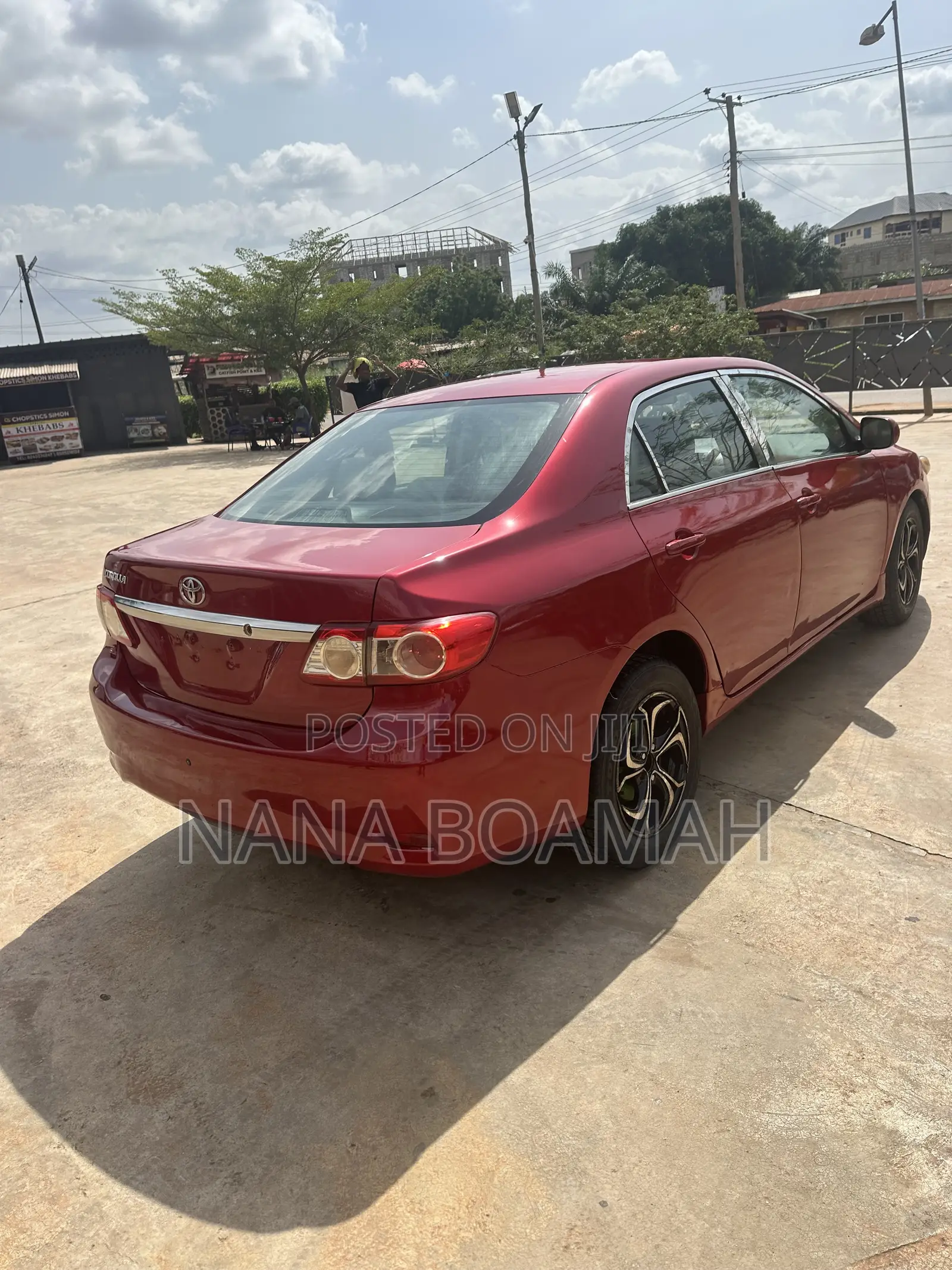 Toyota Corolla 2013 Red