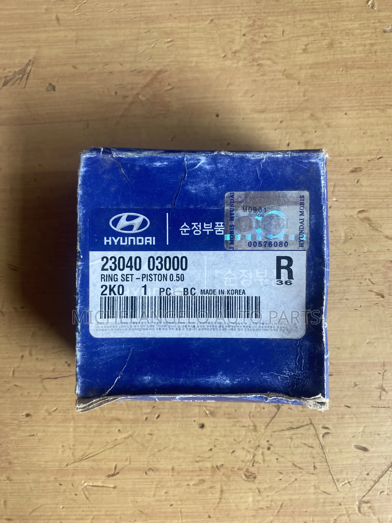 Piston Rings Kia Morning 2012 - 2020