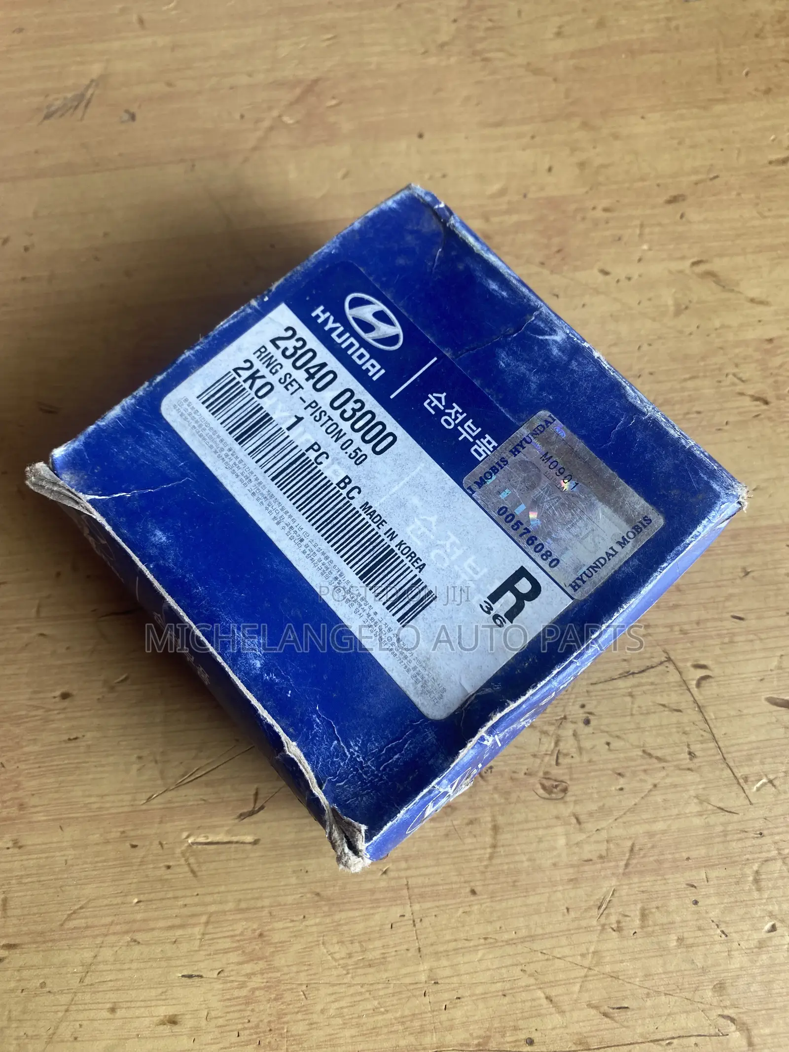 Piston Rings Kia Morning 2012 - 2020