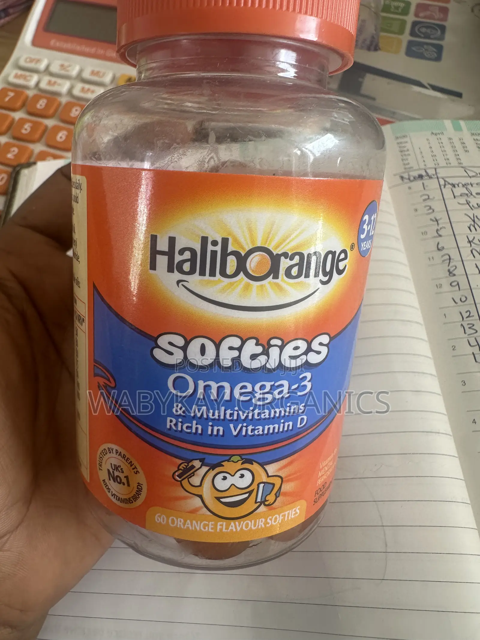 Haliborange Softies Brain Support for Kids