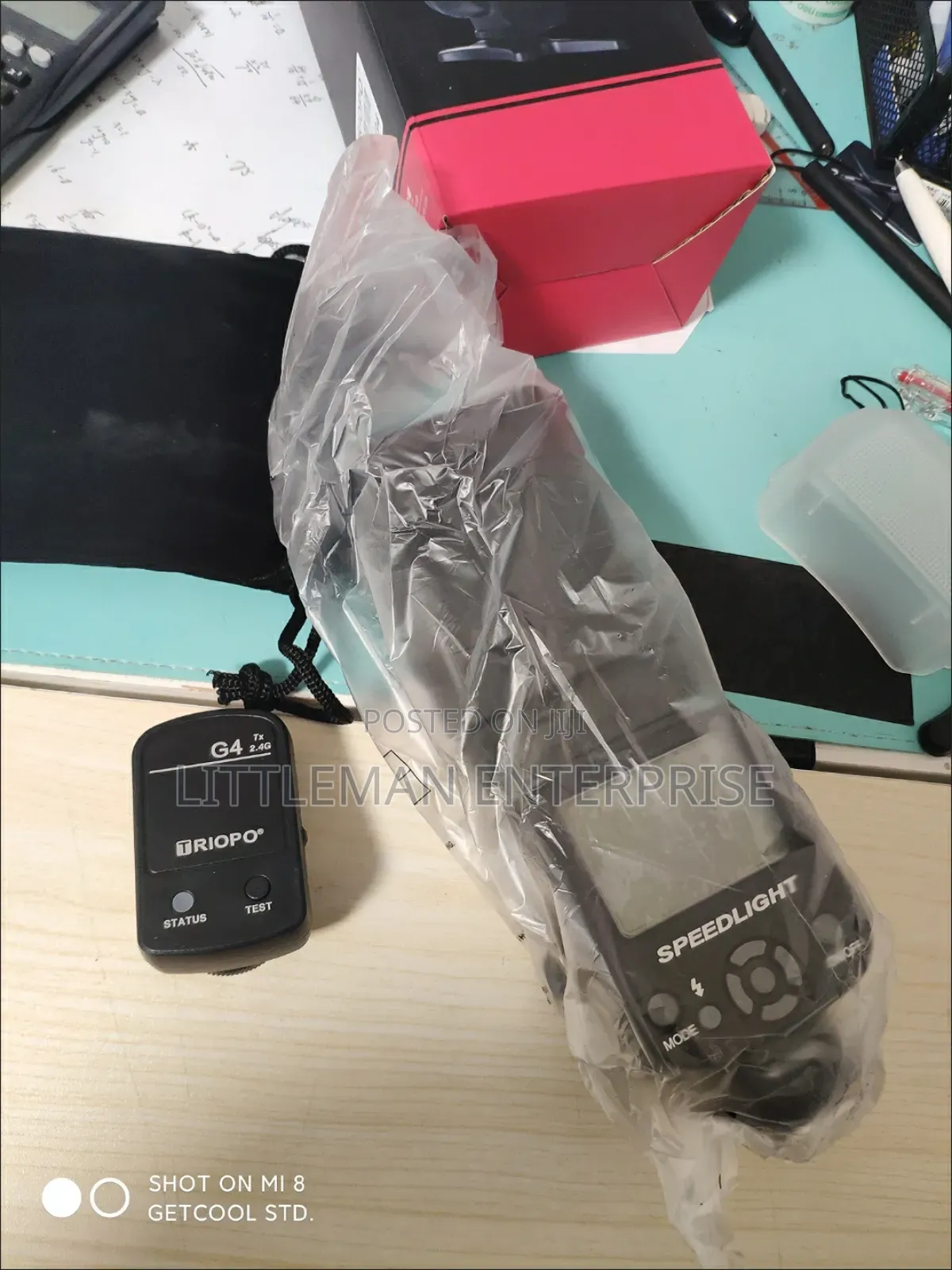 Triopo Speedlite 950ii With Trigger
