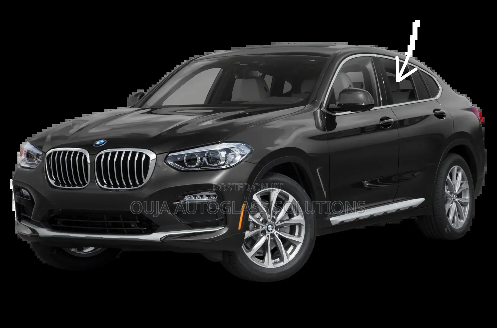 2019 BMW X4 (G02) Rear Left Door Glass Available