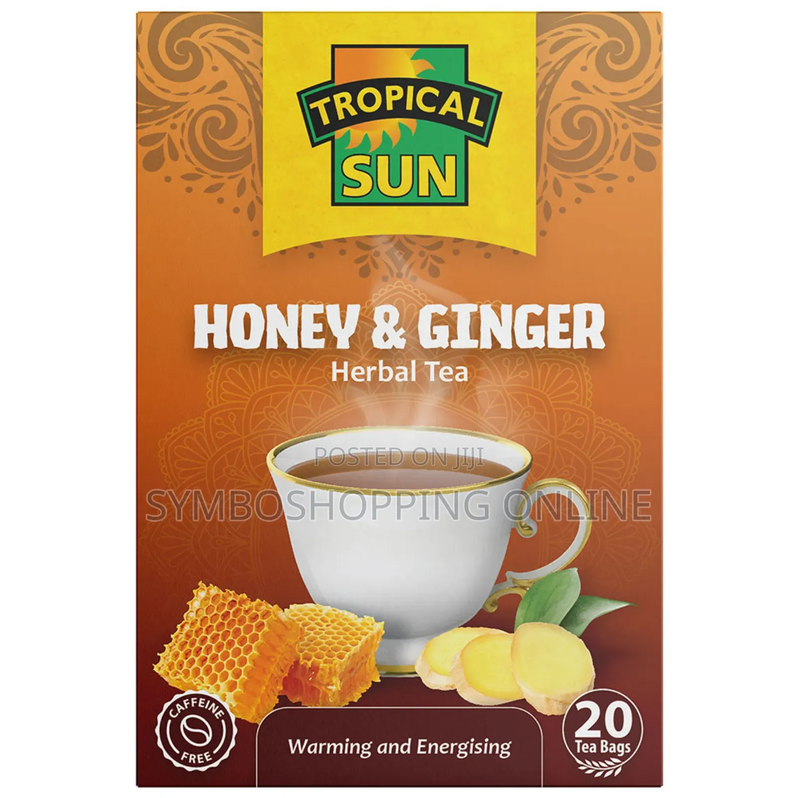 Tropical Sun Honey and Ginger Tea