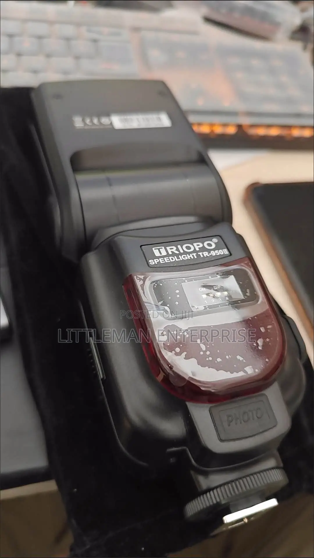 Universal Camera Speedlite Triopo With Trigger