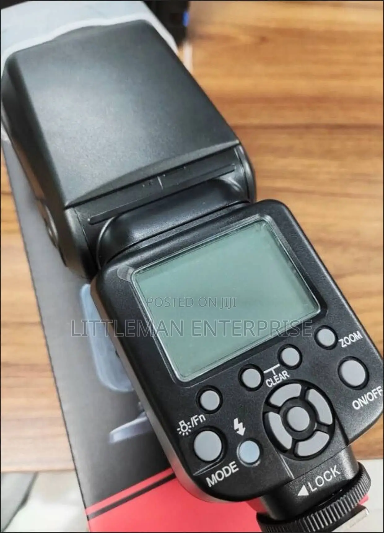 Universal Camera Speedlite Triopo With Trigger