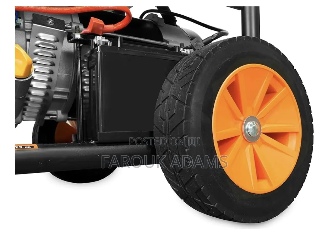 Brand New Generator