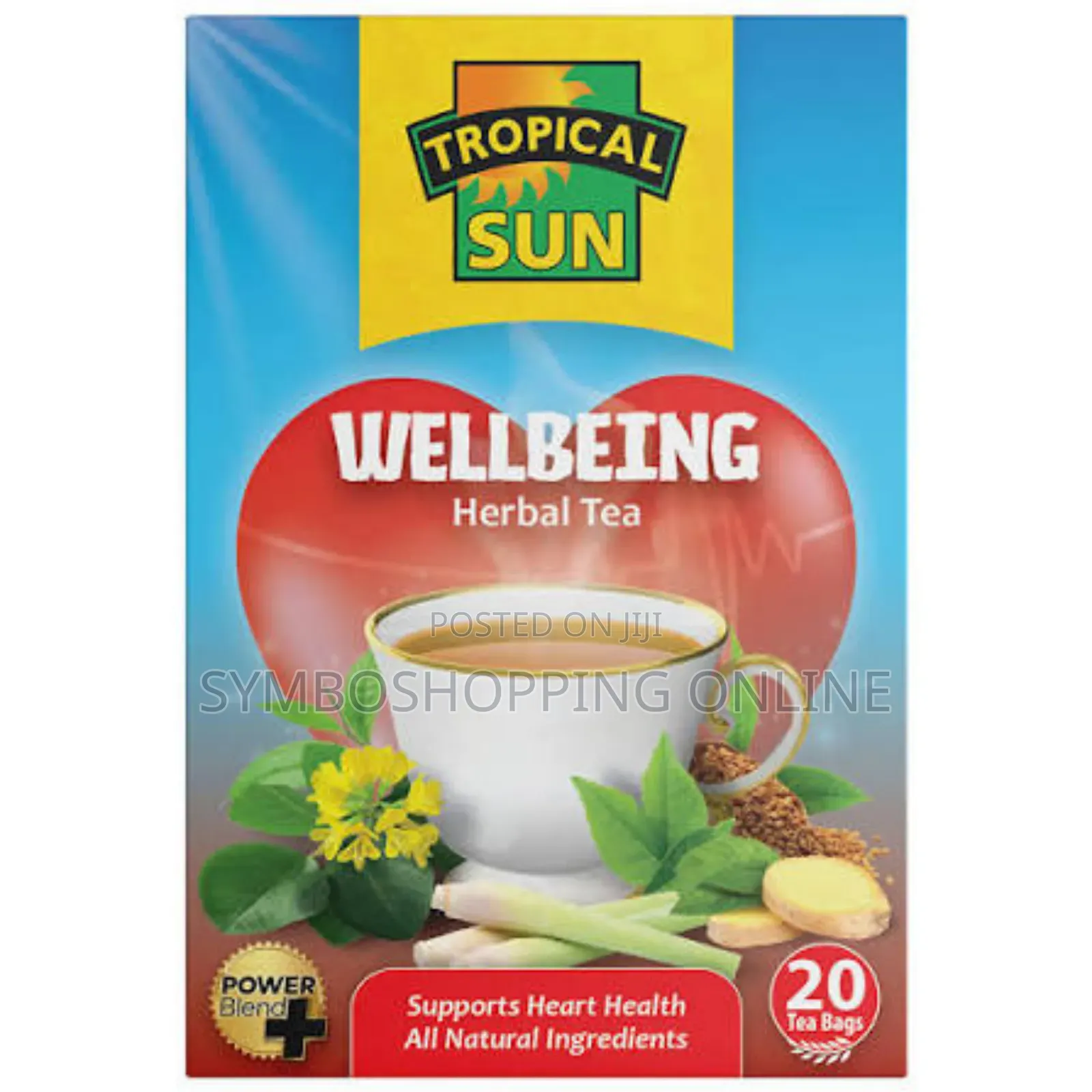 Tropical Sun Well-Being Tea